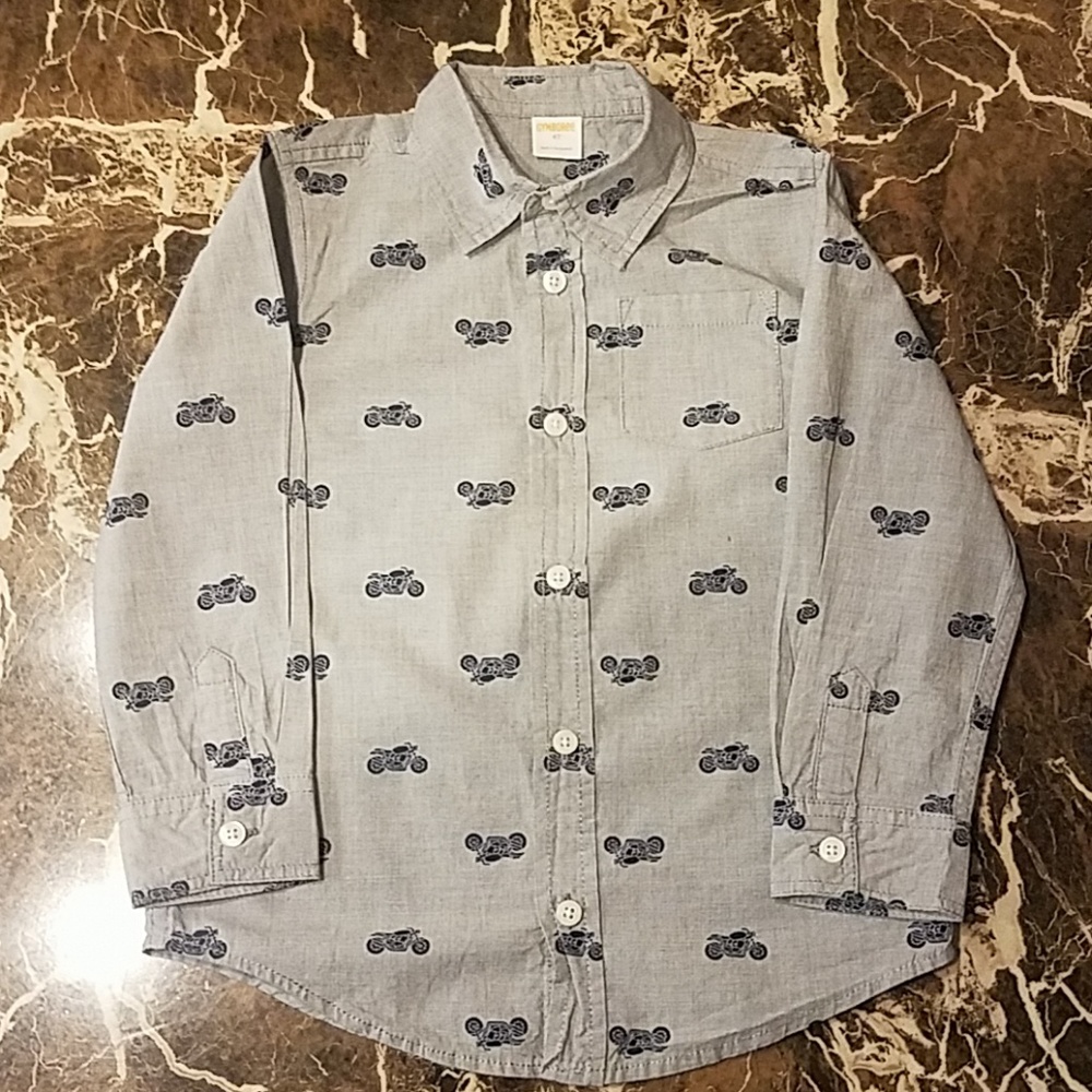 Boys button down shirt